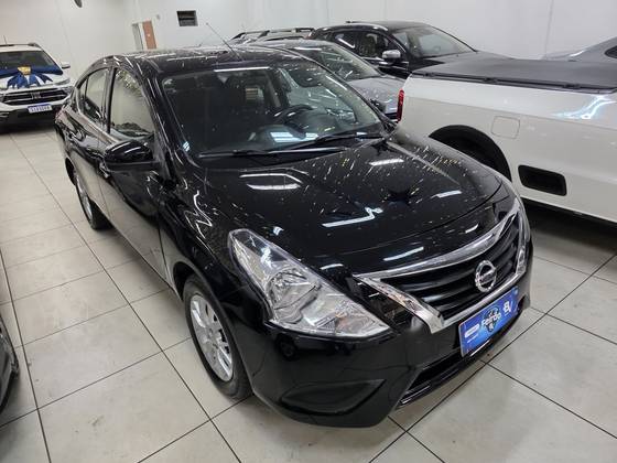 NISSAN VERSA 1.6 16V FLEX SL 4P XTRONIC NISSAN VERSA 1.6 16V FLEX SL 4P XTRONIC